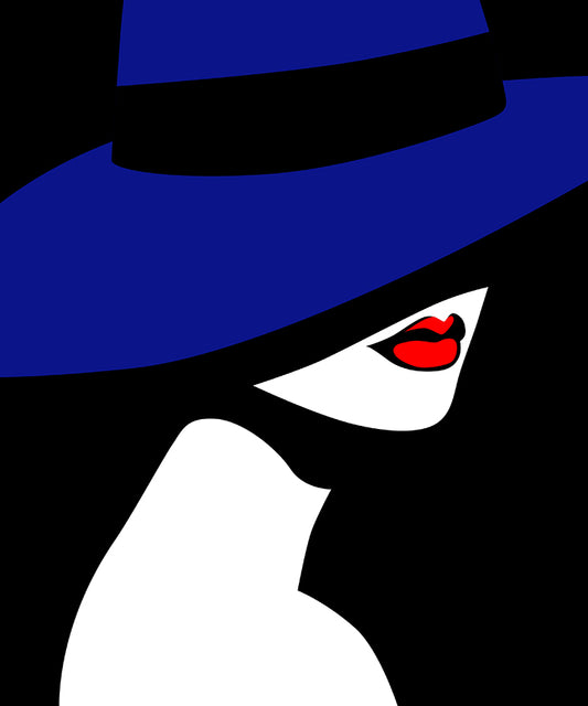 Blue Hat