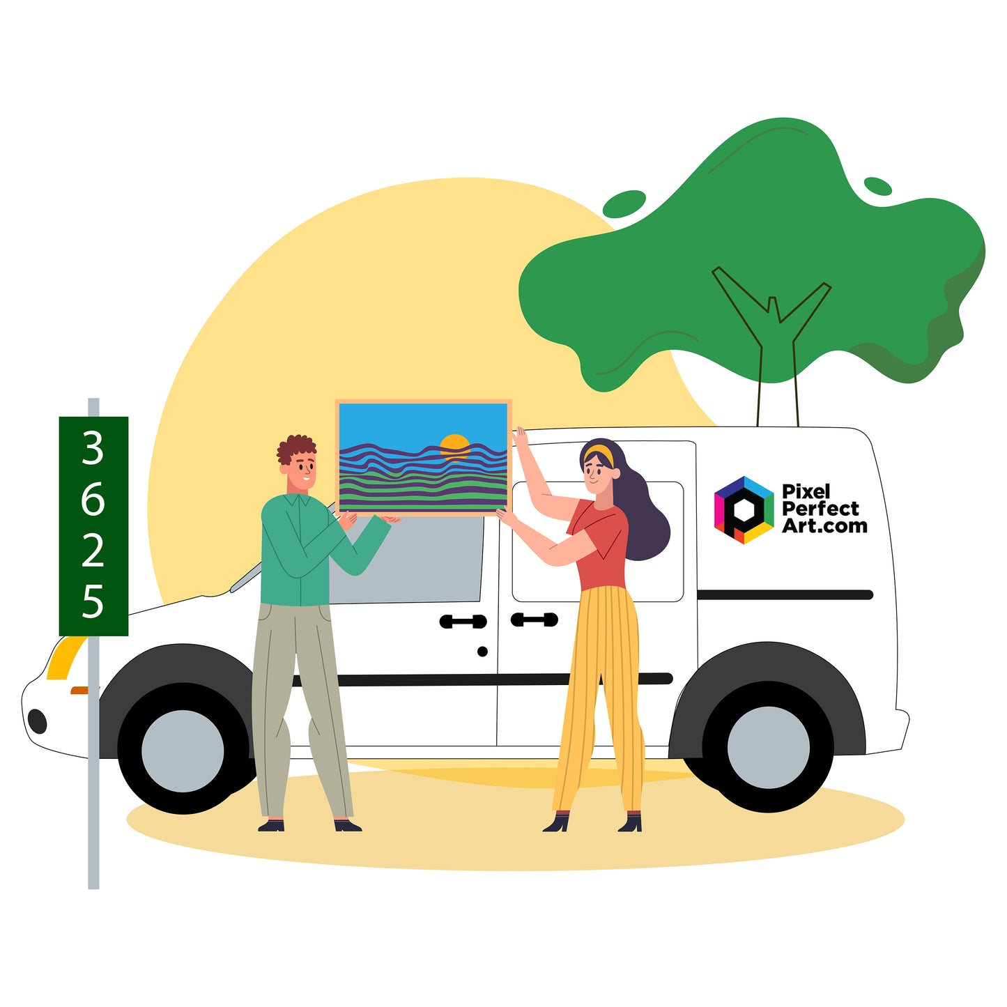 Quick drop off at Van (Mon-Thur)